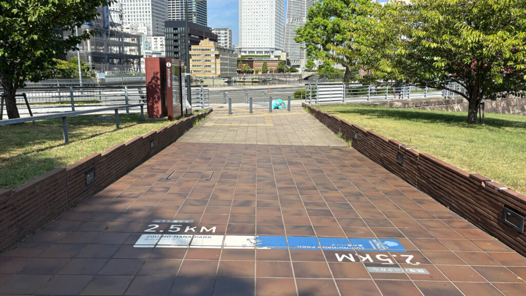 横浜みなとみらい・山下公園ランニングコース紹介！31らん
