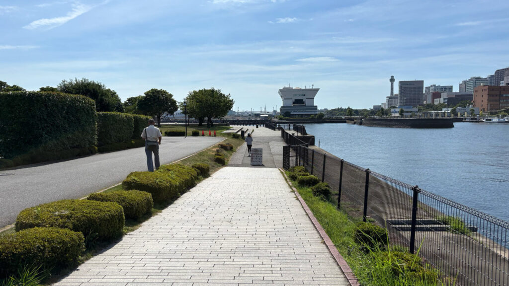 横浜みなとみらい・山下公園ランニングコース紹介！31らん