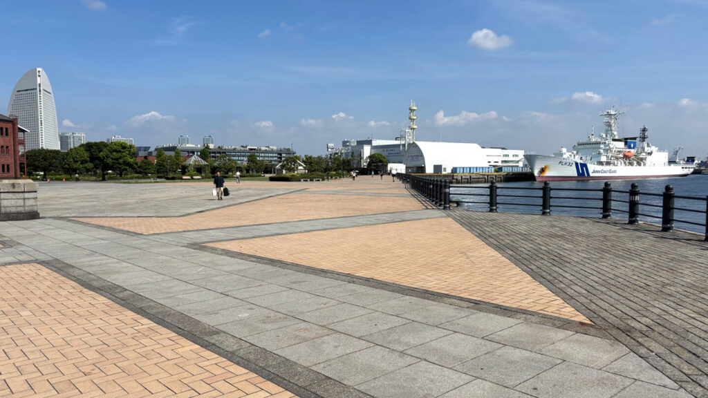 横浜みなとみらい・山下公園ランニングコース紹介！31らん