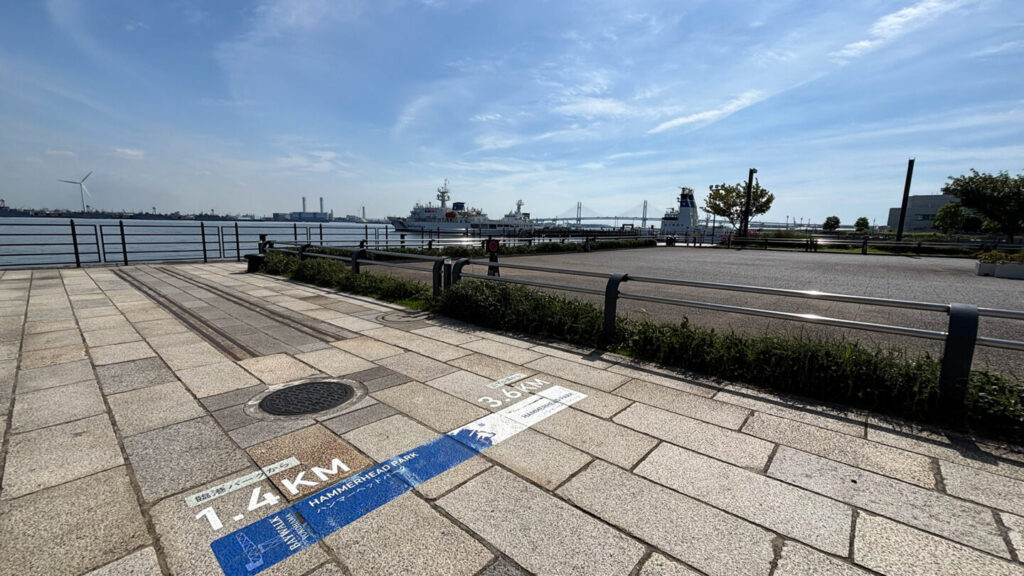 横浜みなとみらい・山下公園ランニングコース紹介！31らん
