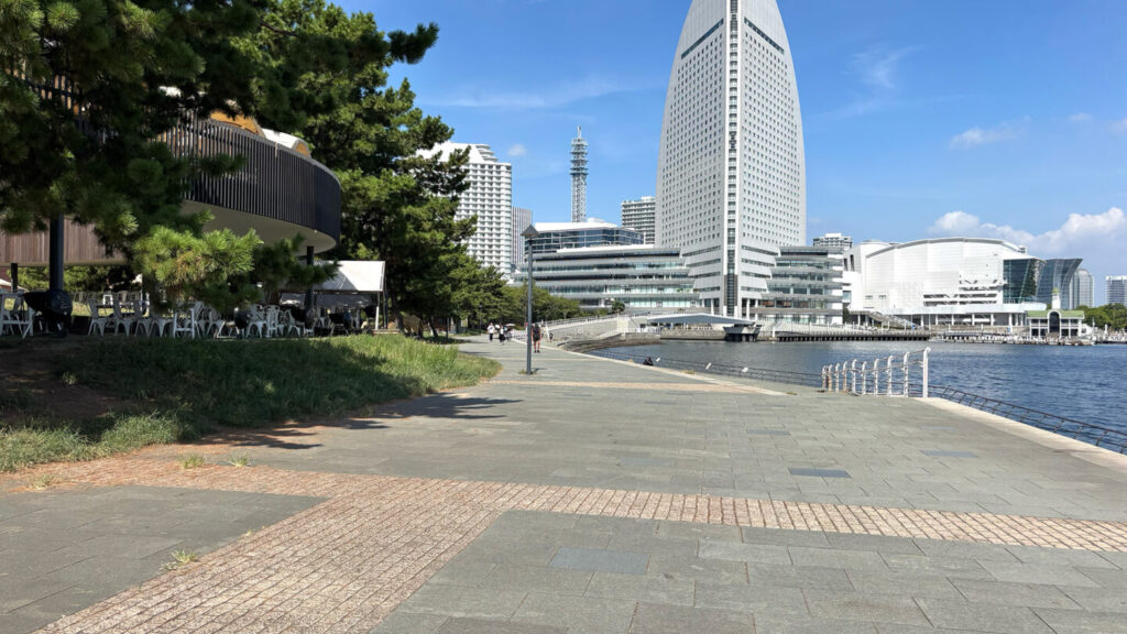 横浜みなとみらい・山下公園ランニングコース紹介！31らん