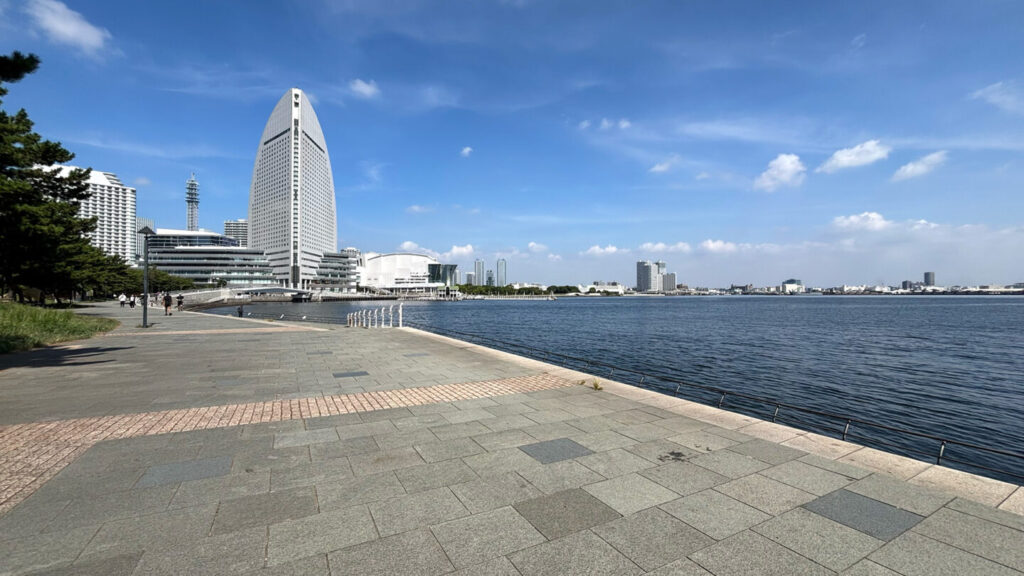 横浜みなとみらい・山下公園ランニングコース紹介！31らん