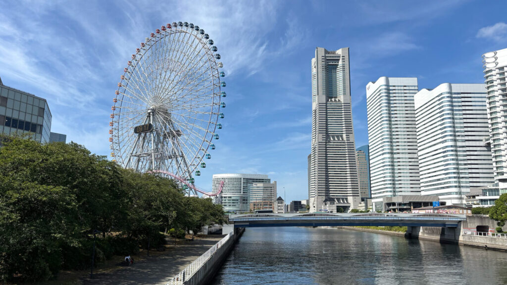 横浜みなとみらい・山下公園ランニングコース紹介！31らん
