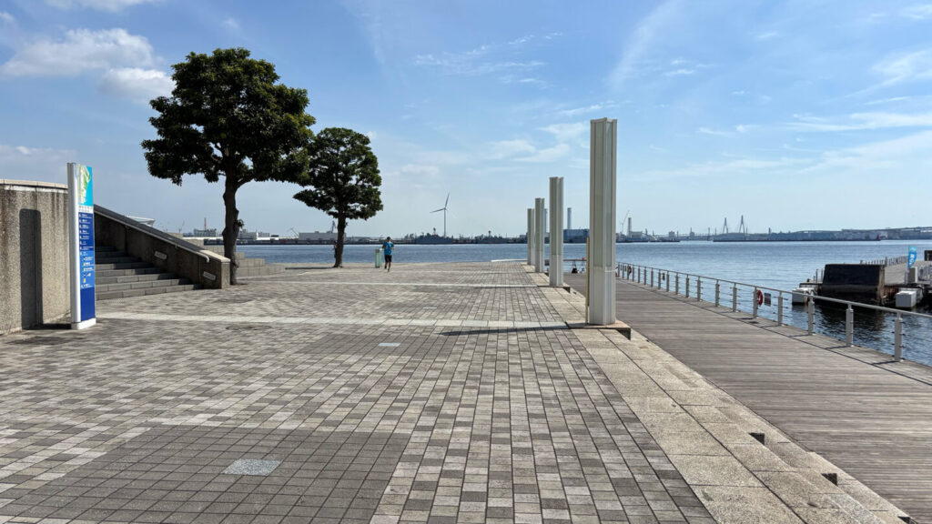 横浜みなとみらい・山下公園ランニングコース紹介！31らん