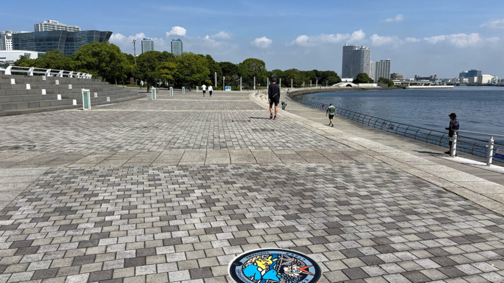 横浜みなとみらい・山下公園ランニングコース紹介！31らん