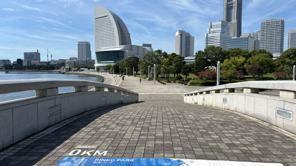 横浜みなとみらい・山下公園ランニングコース紹介！31らん
