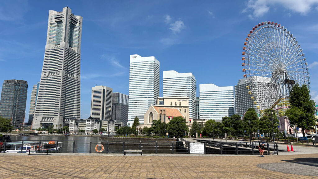 横浜みなとみらい・山下公園ランニングコース紹介！31らん