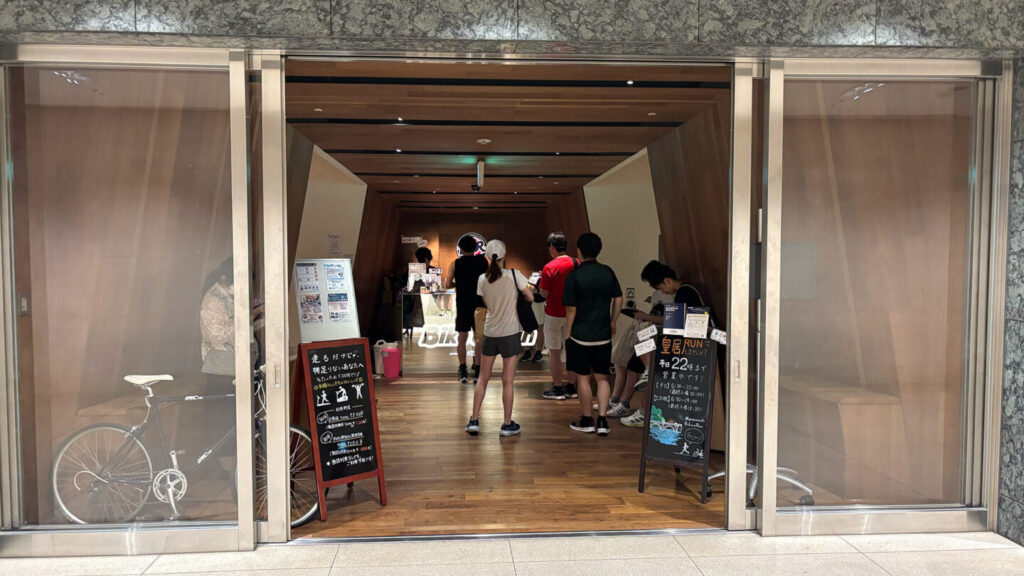 Marunouchi Bike&Runレビュー｜31らん（さいらん）