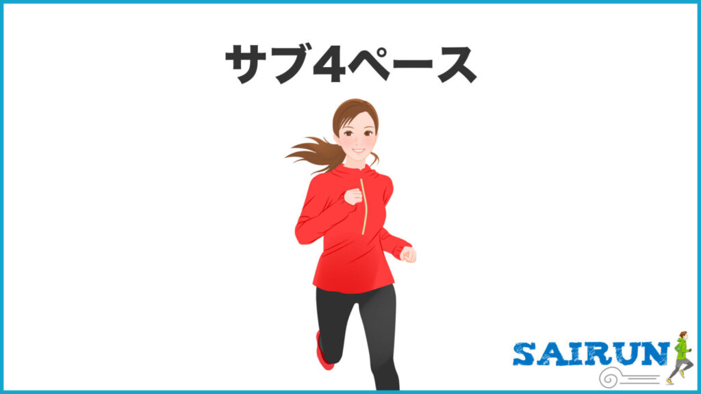 サブ4達成に必要なペースは？｜31らん（さいらん）