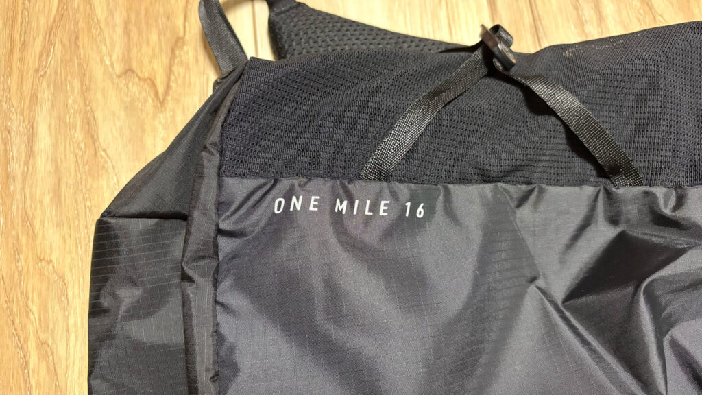 THE NORTH FACE ワンマイル16レビュー｜31らん（さいらん）