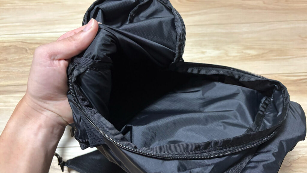 THE NORTH FACE ワンマイル16レビュー｜31らん（さいらん）