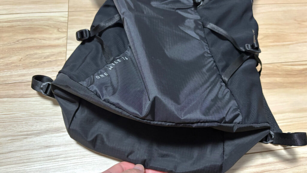 THE NORTH FACE ワンマイル16レビュー｜31らん（さいらん）