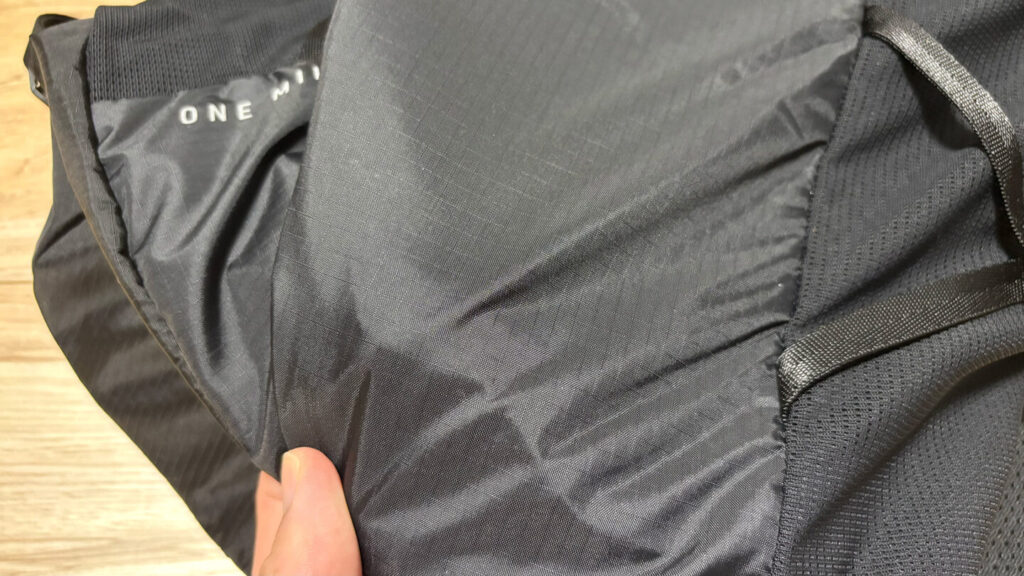 THE NORTH FACE ワンマイル16レビュー｜31らん（さいらん）