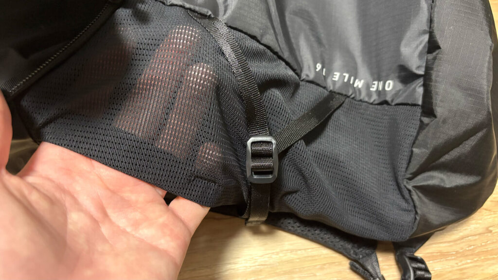 THE NORTH FACE ワンマイル16レビュー｜31らん（さいらん）