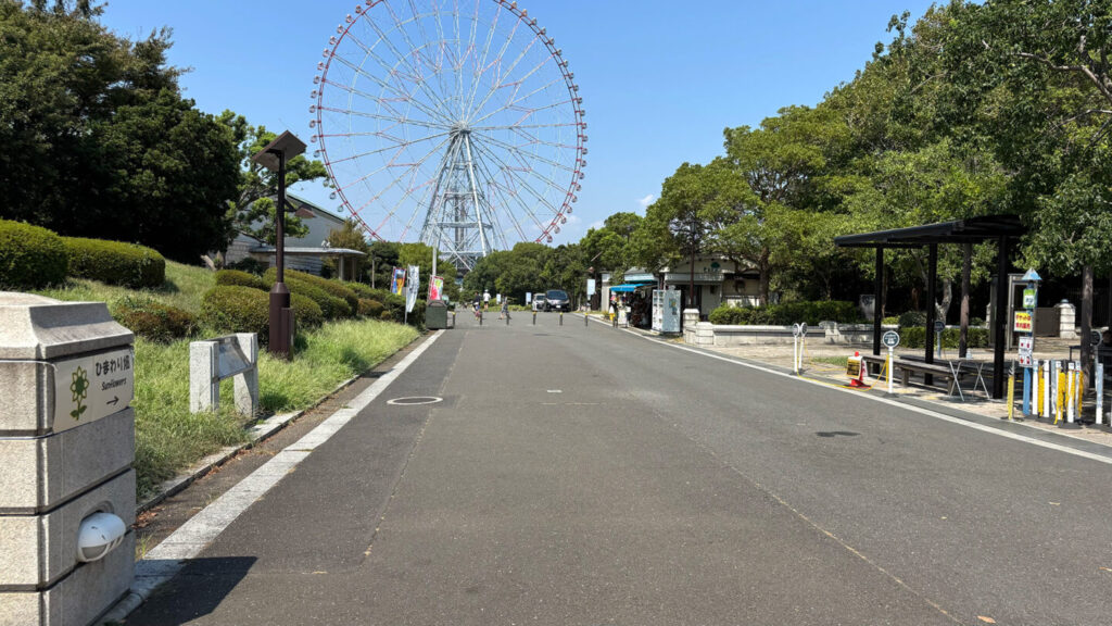 葛西臨海公園ランニングコース紹介|31らん(さいらん)