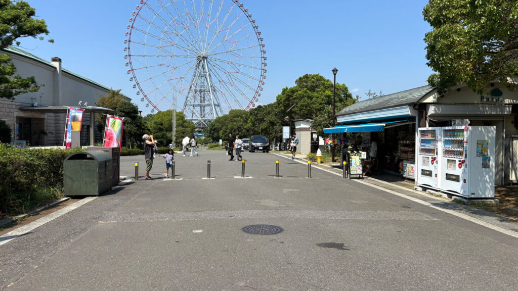 葛西臨海公園ランニングコース紹介|31らん(さいらん)