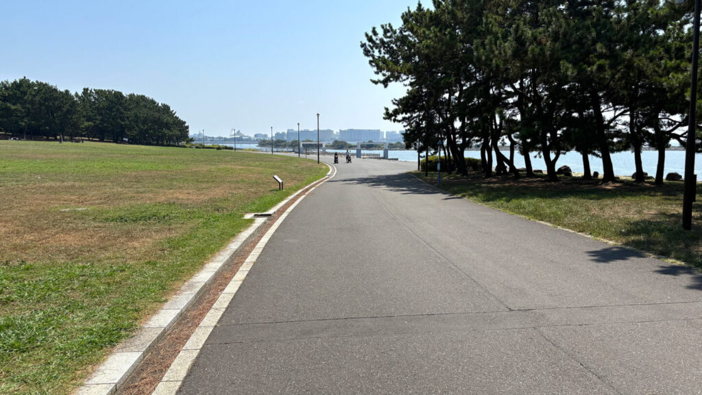 葛西臨海公園ランニングコース紹介|31らん(さいらん)