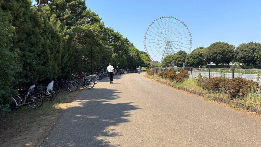 葛西臨海公園ランニングコース紹介|31らん(さいらん)