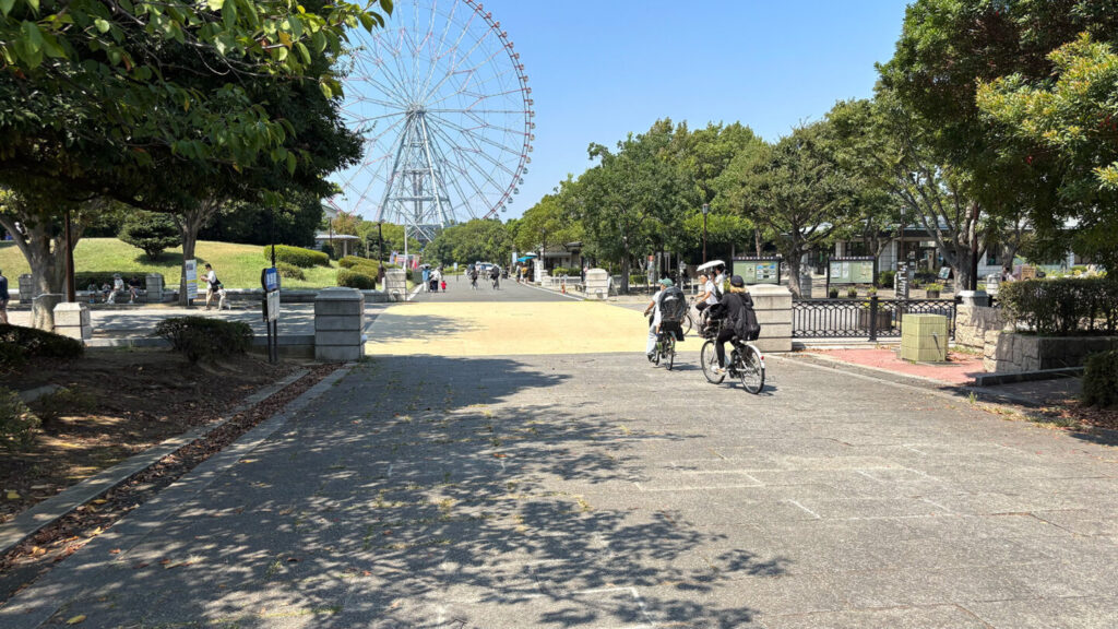 葛西臨海公園ランニングコース紹介|31らん(さいらん)