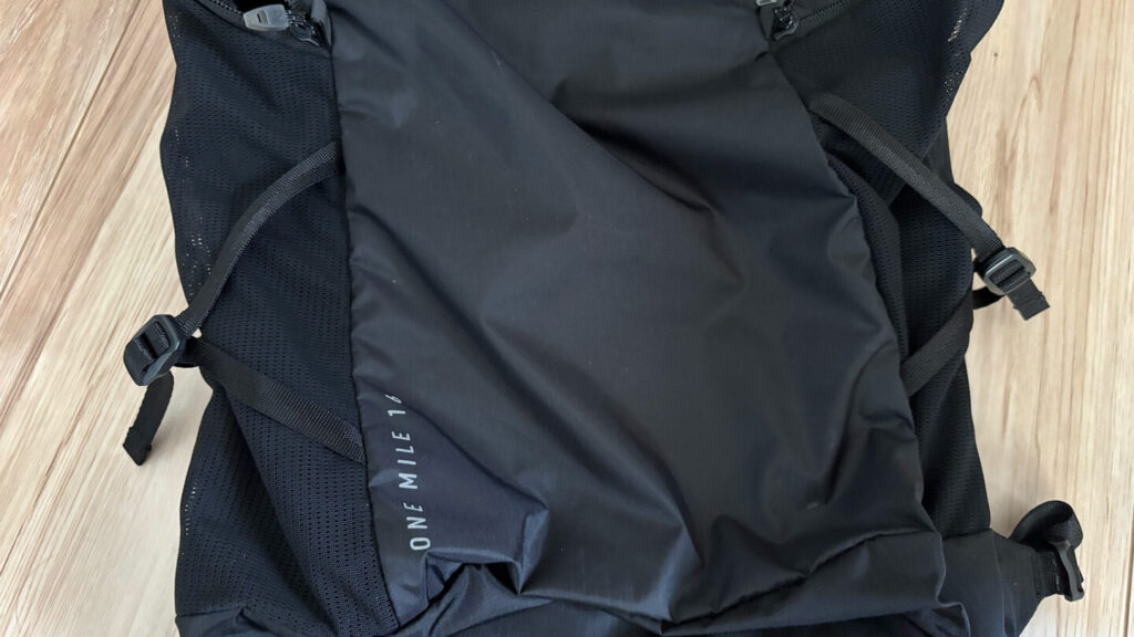 THE NORTH FACE ワンマイル16レビュー｜31らん（さいらん）