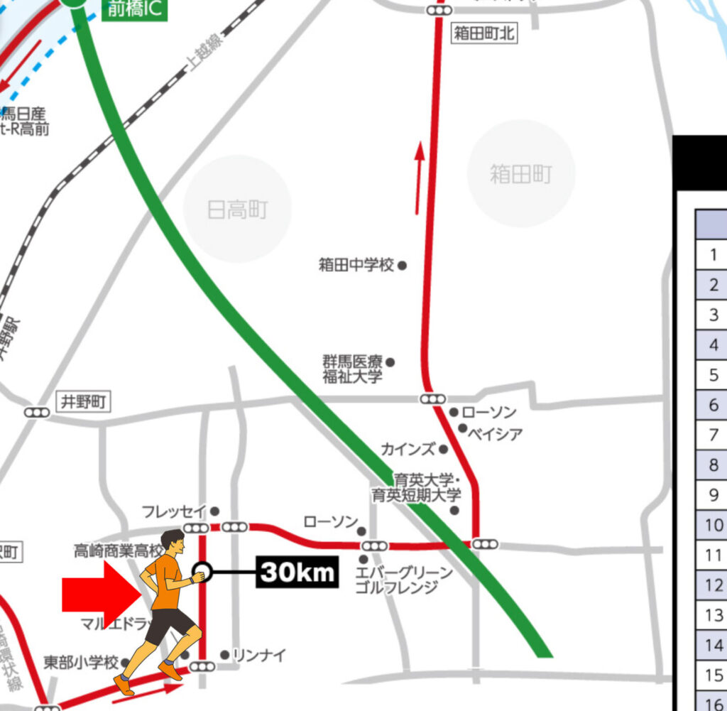 第35回ぐんまマラソン大会レポート|31らん(さいらん)