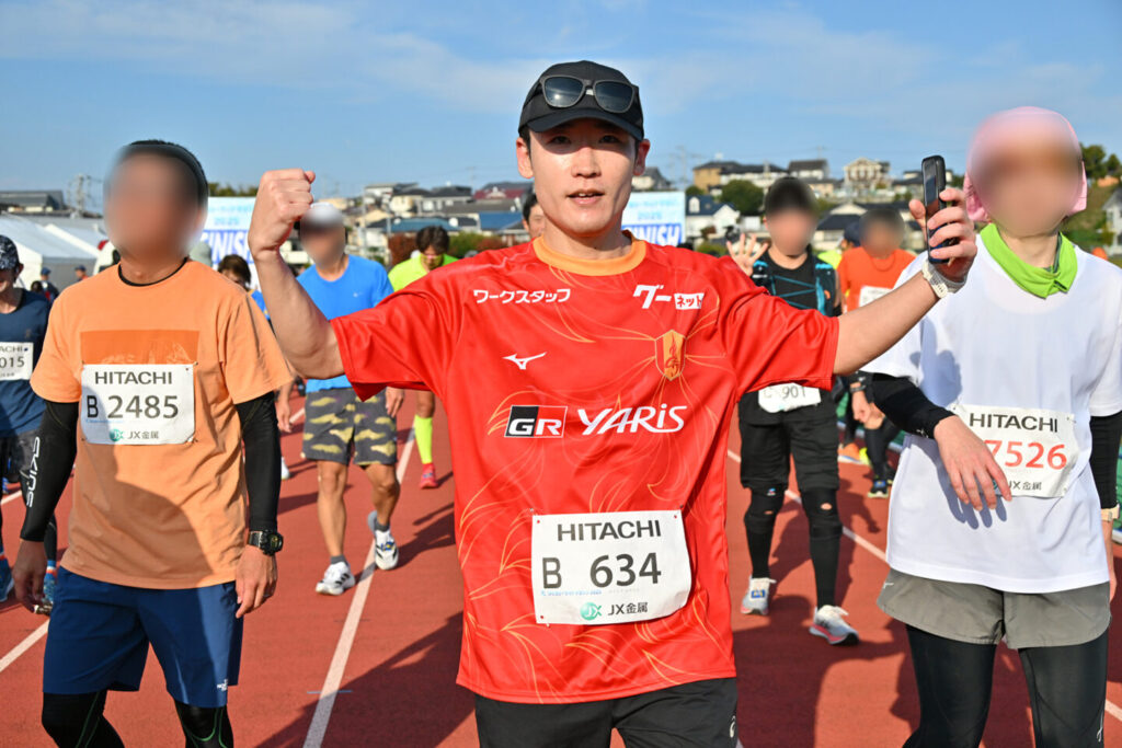 ひたちシーサイドマラソン2025大会レビュー|31らん(さいらん)