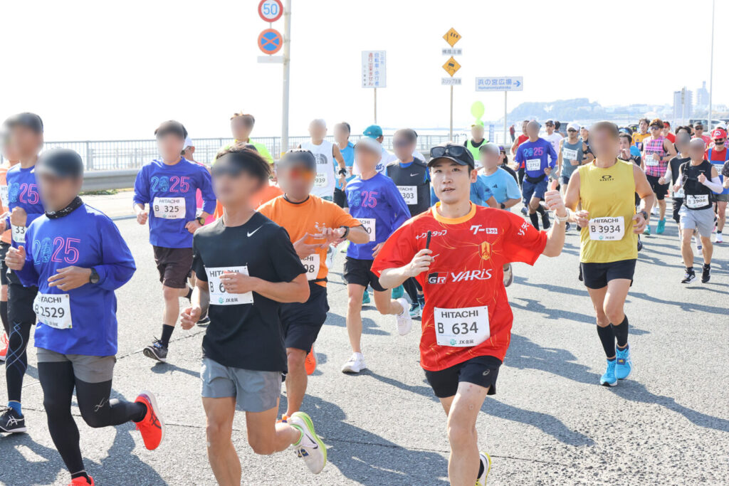 ひたちシーサイドマラソン2025大会レビュー|31らん(さいらん)