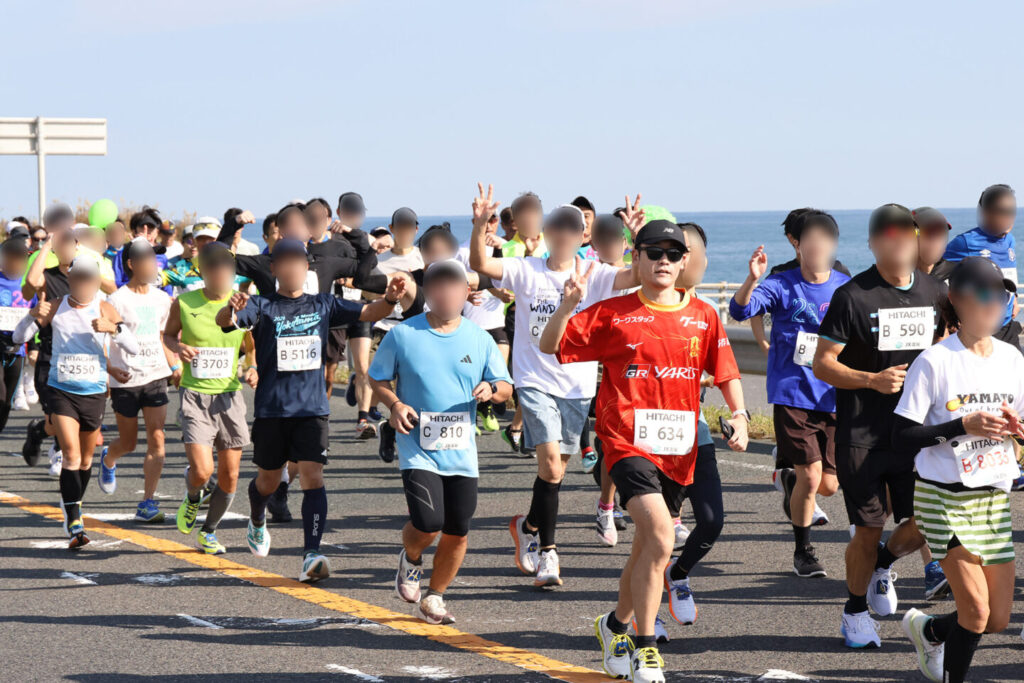 ひたちシーサイドマラソン2025大会レビュー|31らん(さいらん)