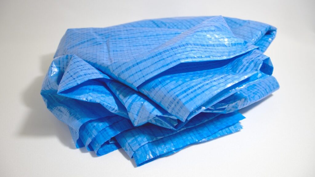 マラソン持ち物「レジャーシート」｜31らん（さいらん）