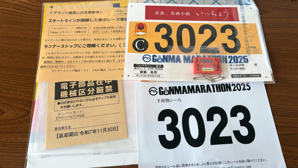 第35回ぐんまマラソン大会レポート|31らん(さいらん)