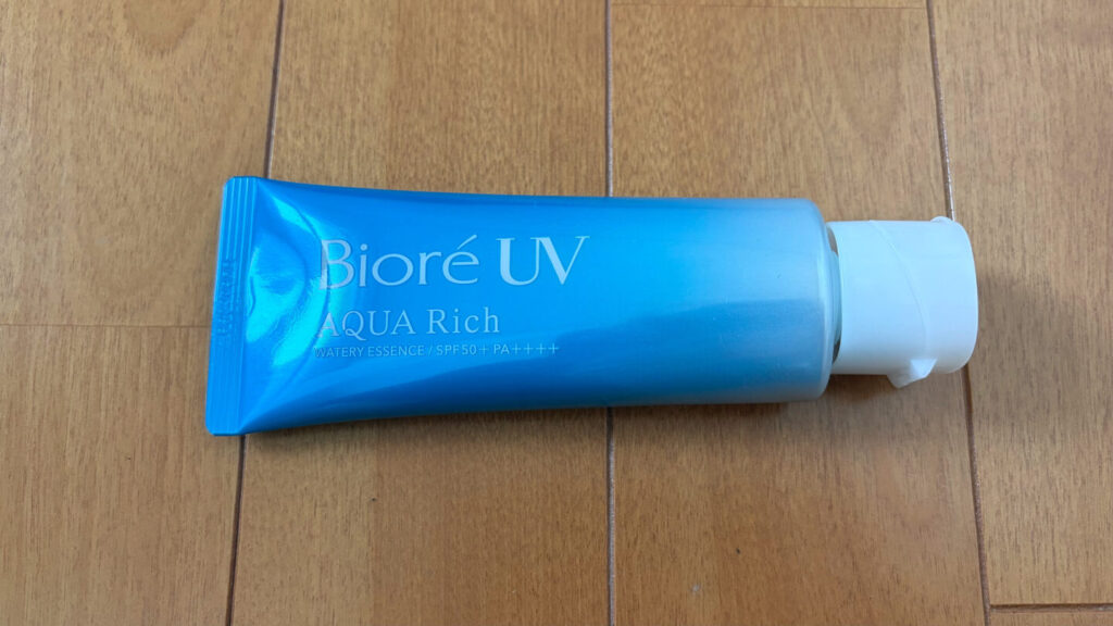 マラソン持ち物「日焼け止めクリーム」｜31らん（さいらん）