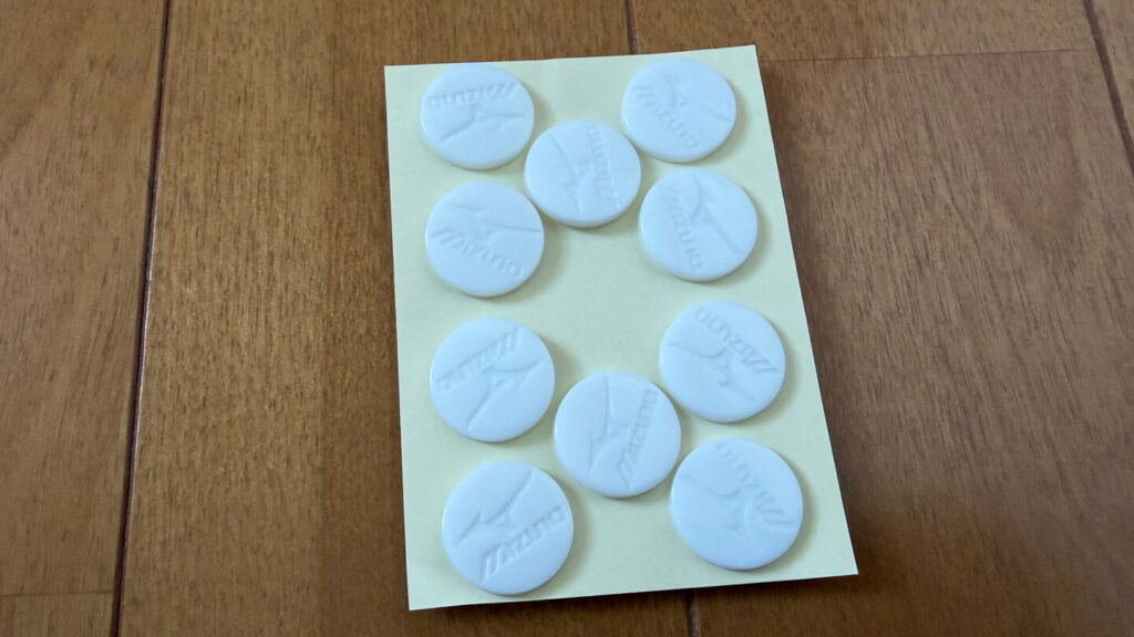 ミズノ ランナップ ゼッケンホルダー|31らん（さいらん）