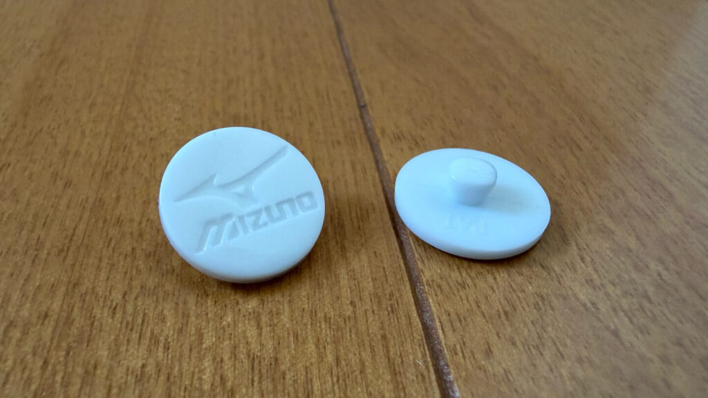 ミズノ ランナップ ゼッケンホルダー|31らん（さいらん）