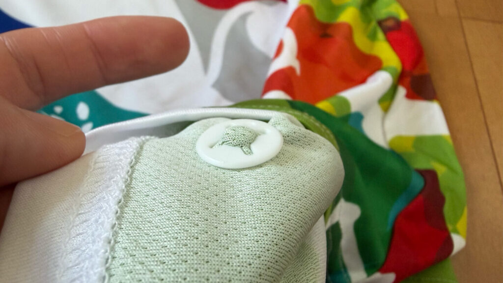 ミズノ ランナップ ゼッケンホルダー|31らん（さいらん）