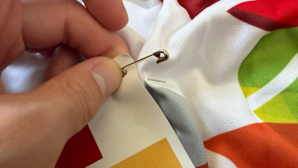 ミズノ ランナップ ゼッケンホルダー|31らん（さいらん）