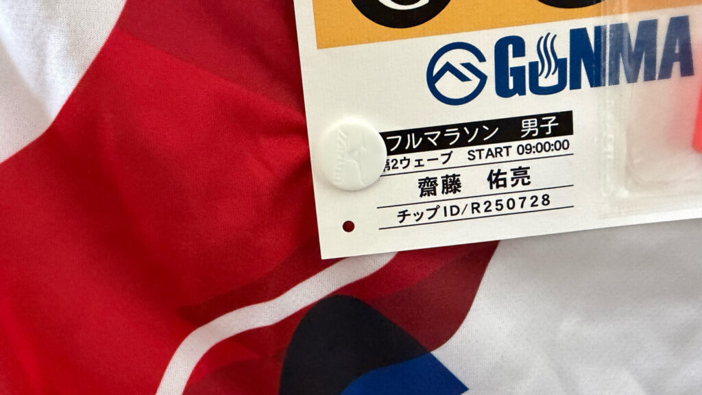 ミズノ ランナップ ゼッケンホルダー|31らん（さいらん）