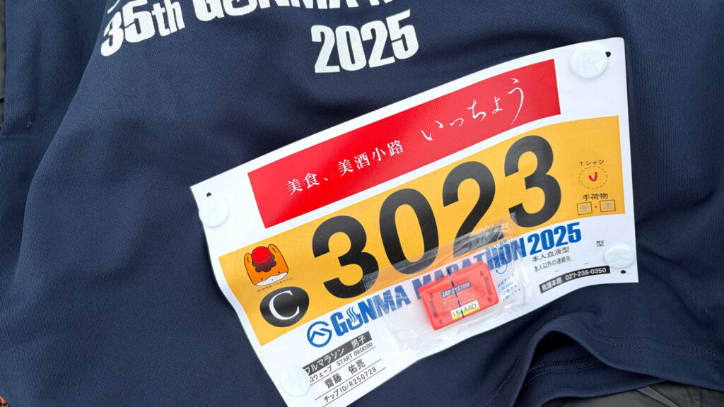 第35回ぐんまマラソン大会レポート|31らん(さいらん)