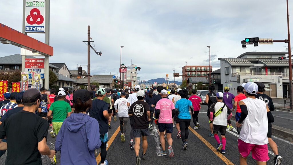 第35回ぐんまマラソン大会レポート|31らん(さいらん)