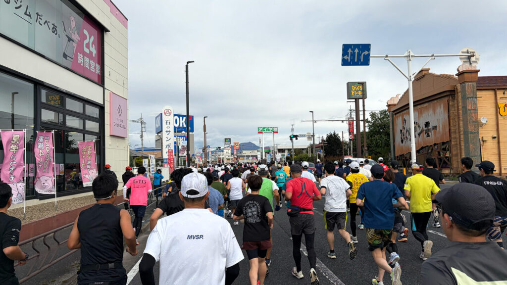 第35回ぐんまマラソン大会レポート|31らん(さいらん)