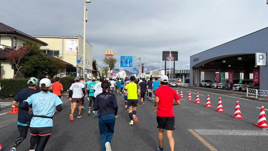 第35回ぐんまマラソン大会レポート|31らん(さいらん)