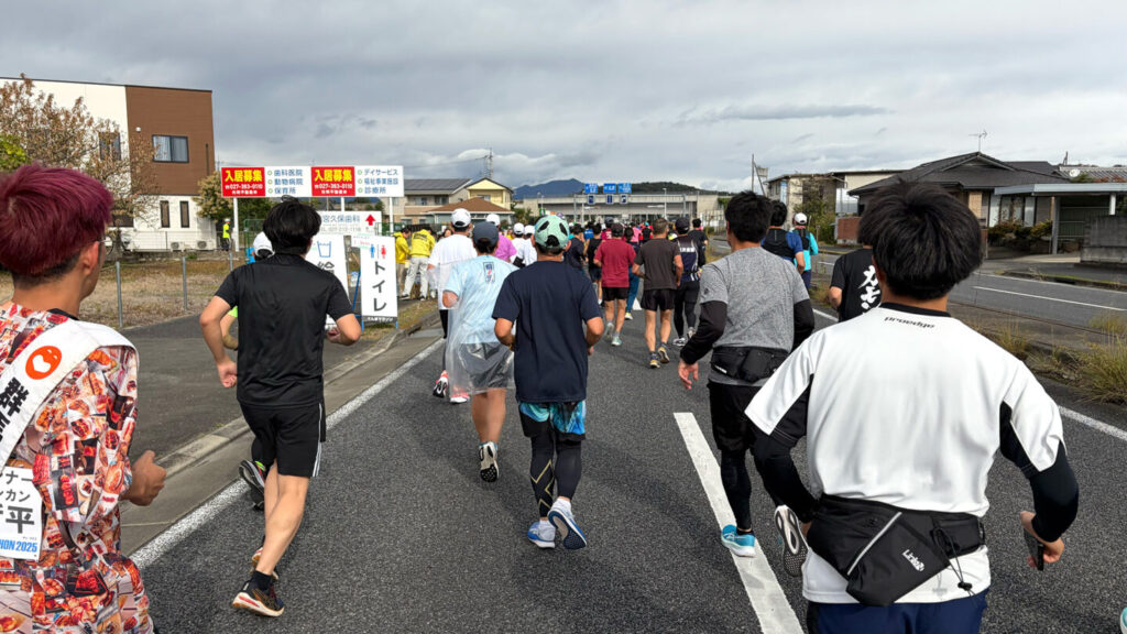 第35回ぐんまマラソン大会レポート|31らん(さいらん)