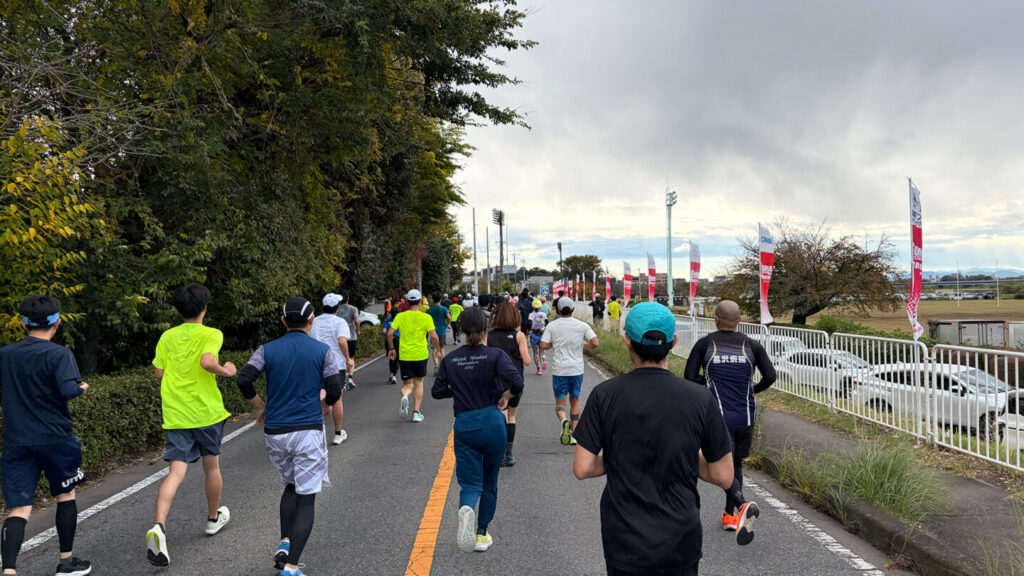 第35回ぐんまマラソン大会レポート|31らん(さいらん)