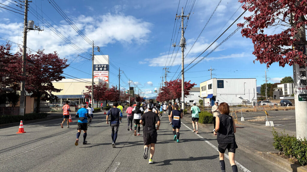 第35回ぐんまマラソン大会レポート|31らん(さいらん)