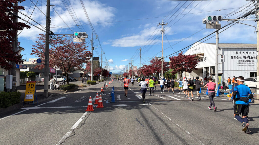 第35回ぐんまマラソン大会レポート|31らん(さいらん)