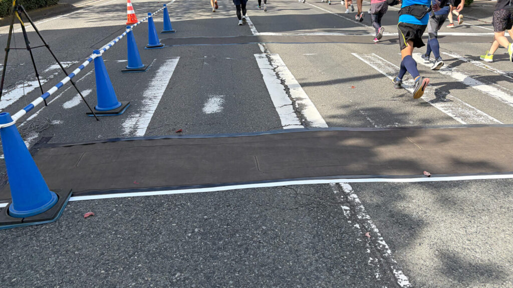 マラソン持ち物「計測チップ」｜31らん（さいらん）