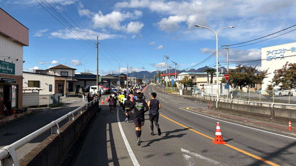 第35回ぐんまマラソン大会レポート|31らん(さいらん)