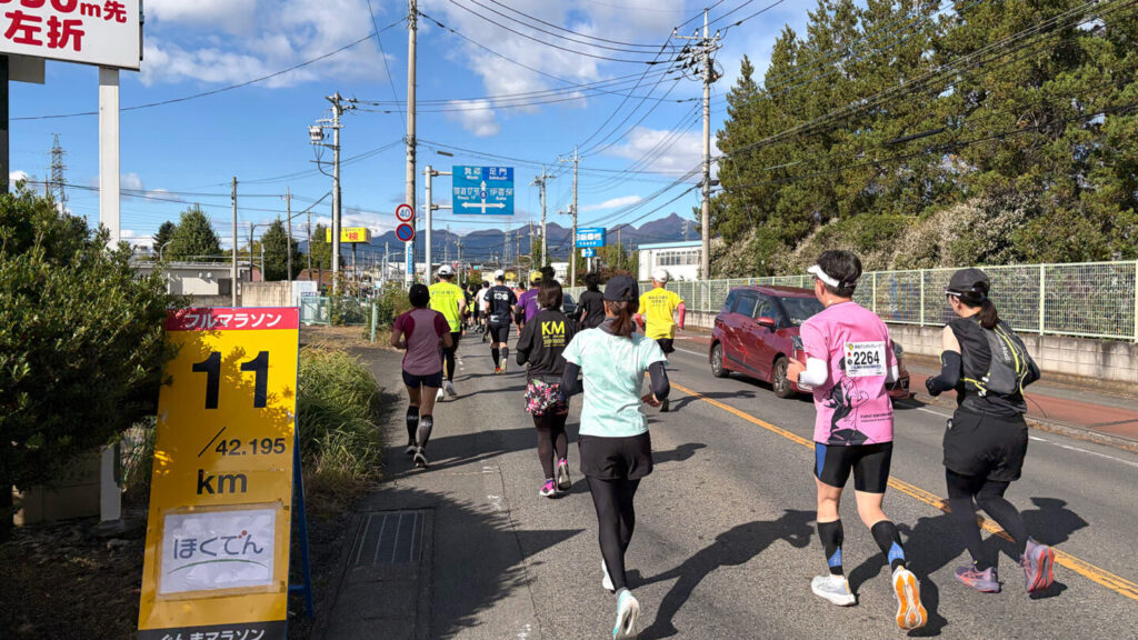 第35回ぐんまマラソン大会レポート|31らん(さいらん)