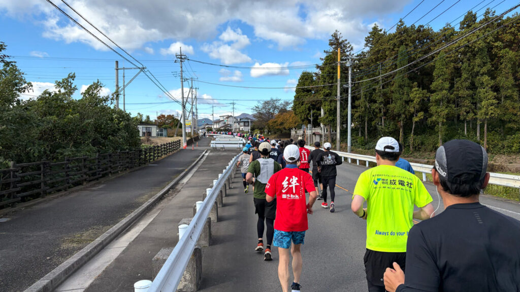 第35回ぐんまマラソン大会レポート|31らん(さいらん)