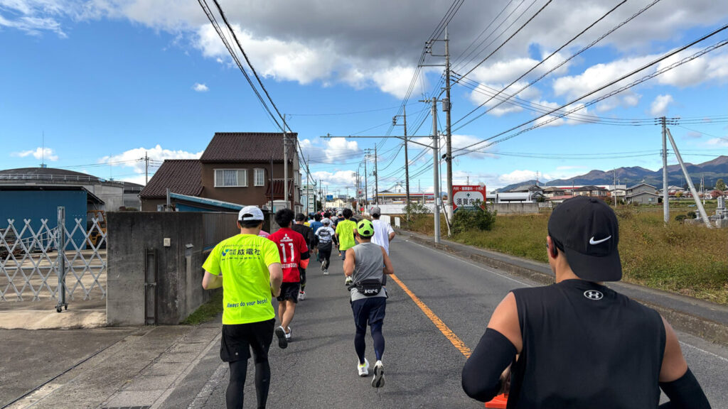 第35回ぐんまマラソン大会レポート|31らん(さいらん)
