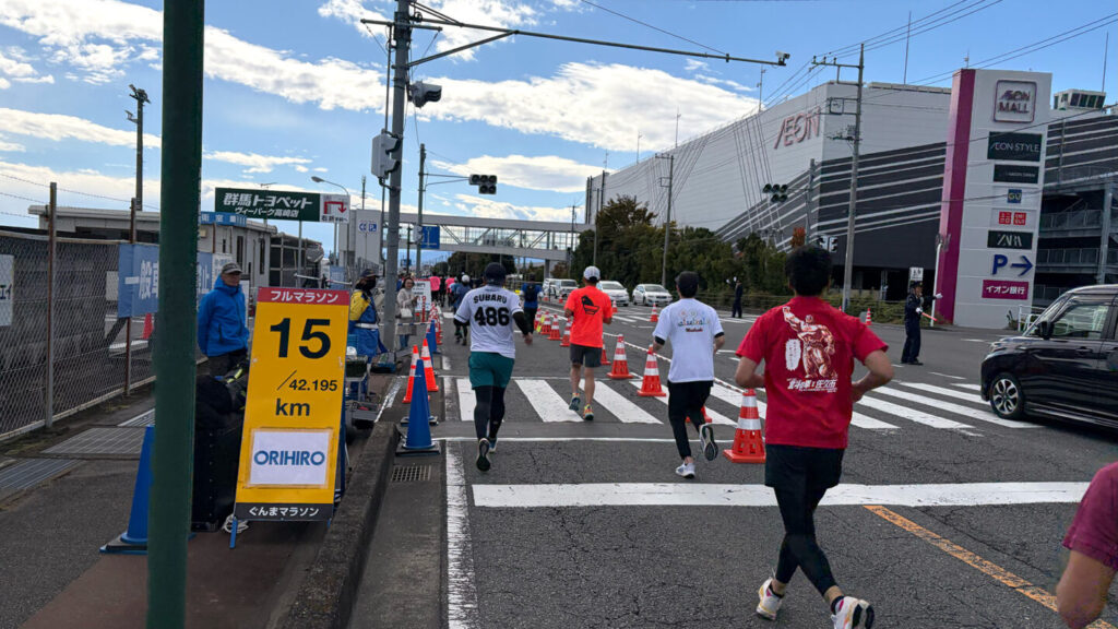 第35回ぐんまマラソン大会レポート|31らん(さいらん)